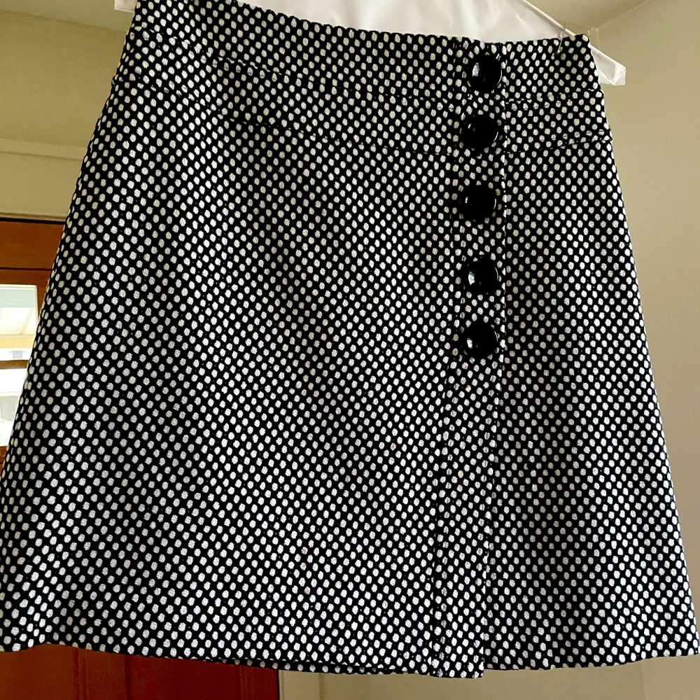 Wool Short Skirt